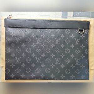 LOUIS VUITTON Monogram Eclipse Pochette